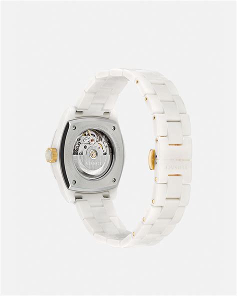 versace orologio quadrante con leone donna|Orologio automatico DV One Bianco .